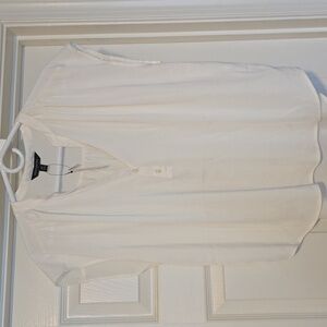 Banana Republic Ivory Blouse